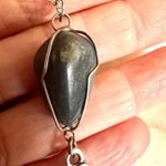 Blue aventurine Buddha pendant necklace Photo 7