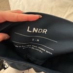 LNDR Streamline Marine Legging Blue Photo 7