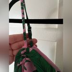 Club L London Long Green & Pink Maxi Dress Photo 8