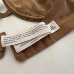 Auden Semi Sheer 36C Brown Mesh Unlined Demi Coverage Underwire Size undefined Photo 2