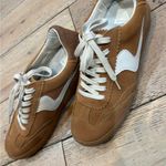 Dolce Vita Suede Sneakers Tan Size 7.5 Photo 6