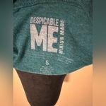 EUC Despicable Me Minions Blue and Yellow Monday Again Graphic Tee size small Photo 3