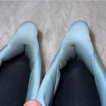 Hoka Clifton 8 Running Shoe Multicolor Tennis Shoe Size 11B Blue & Orange Photo 6