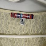 Urban Outfitters  Yellow Knit Tie Front Cardigan Top Medium Basic Casual Everyday Photo 1