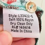 Johnny Was Tulum Relaxed Floral Tiered Minidress Photo 9