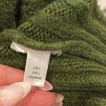 Anthropologie Crop Cable-knit Sweater Tank In Green L Photo 6