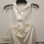 Reformation 💕💕 Veria Silk Dress ~ Ivory 8 NWT Photo 13