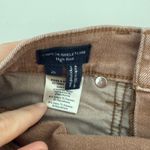 Veronica Beard  High Rise Carson Ankle Flare Brown Jeans Photo 7