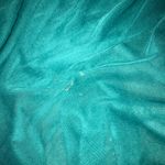 Macy's Macy’s Emerald Green Prom Dress  Photo 4