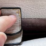 Kate Spade  Perri Lane Mini Romy Satchel In Beige Leather Photo 11