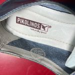 Pikolinos Womens Leather Laser Cut Lace Up Oxford Shoes EU 40 US 9 9.5 Comfort Blue Photo 10