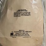 Vintage Slippers Womens Size 8.5 House Shoes Silver Heel Strap Dearfoam Photo 3