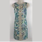 Lilly Pulitzer Ember Sea Oat Escapades Shift Dress Photo 3