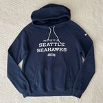 NFL Nike Seattle Seahawks Women's Funnel Neck Hoodie Sweatshirt Large Photo 0