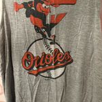 Tailgate  brand Baltimore Orioles grey and orange tank top Photo 1