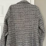 AQUA  Tweed Long Coat Jacket XL Photo 11