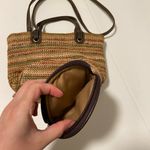 Rosetti NWOT |‎  woven stripe-colored purse & matching money pouch set Photo 5