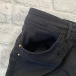 Cache women 8 cotton blend crop ankle pants black Photo 3