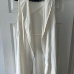 Anthropologie  Draped longline Vest M/L Photo 8