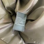 Josephine Chaus Vtg Blazer Jacket 8 Petite Tan 3/4 Sleeve Office Chic Academia Photo 8