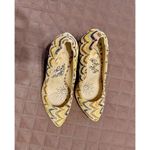 Naughty Monkey  Women's Platform Heels w. Embroidered Exterior, Snakeskin - 6 Photo 9