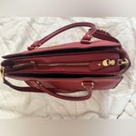 Salvatore Ferragamo Salvatore, Ferragamo burgundy leather hand bag Photo 8