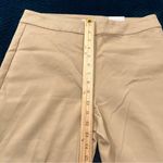 White House | Black Market WHBM Seasonless Slim Boot Stretch Trousers in Irish Cream NWT Size 12 Short Photo 12