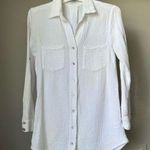 White muslin shirt​ Size XS Photo 0