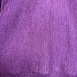 Eileen Fisher African Violet Purple Tencel Alpaca Wool Sweater Womens Size 2P-4P Photo 6
