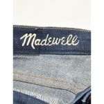 Madewell Women's Mid-Rise Skinny Skinny Jeans Blue Dark Wash Skinny Leg Size 27 Photo 3