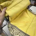 Petunia Pickle Bottom Diaper Bag Backpack Floral Pattern, Grey White Yellow Gray Photo 7