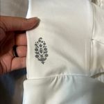 FP Movement by Free People Textured Ivory Romper White Size XL Photo 5