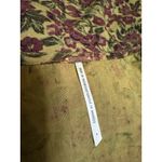 Free People  Surf Date Multicolor Floral Short Sleeve Cutout Tie Romper Shorts 4 Photo 4