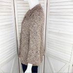 Coldwater Creek  Rainbow Confetti Cardigan Sweater Small Beige 3/4 Bell Sleeve Photo 1