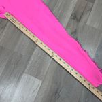Victoria's Secret  Incredible Essential Lace Up Mesh Panel Leggings Hot Pink 6 Photo 10