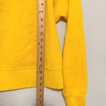Lululemon  Michigan Wolverines Sweatshirt  Women's Size 2 Maize Golden Yellow Photo 7