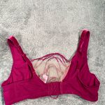 Savage X Fenty Pink velvet Mesh Bralette 3X Photo 2