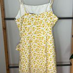 Forever 21 NWOT Floral Wrap Skirt Cami Dress size Small Photo 5