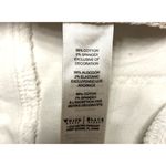 White House | Black Market WHBM Size 4 White Stretch Bermuda Shorts Photo 3