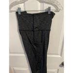 ODODOS High Waisted Cropped Leggings With Pockets SizeXL New With Tag Black Size XL Photo 5