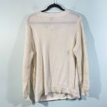Jessica Simpson Cream Textured Knit Crew Neck Long Sleeve Sweater Size 2X NWT Photo 7