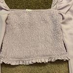 superdown  purple xs crop top Photo 3