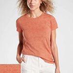 Athleta  Organic Cotton Daily Snake Print T-Shirt Photo 0