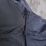 Island Waves Swim Tankini Moorea Adjustable Keyhole Halter Top Black Size 8 Photo 9