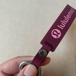 Lululemon Silicone Keychain Photo 6
