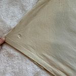 Lululemon Cream  classic fit cotton-blend t-shirt Photo 3