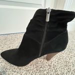 Bleecker and Bond  Suede Booties Black Size 10 Photo 4