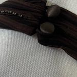 Cache Vintage  Beaded Halter Top Photo 3