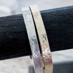 Bracelet Duo Muted Gold Tone & Muted Silver Tone Photo 15