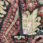 Anthropologie  Ranna Gill Joss Kimono Dress Mini Paisley Boho Festival Size 4 Photo 8